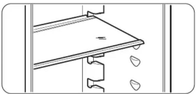 ROSENLEW RJP4532X - Flyttbara hyllor - 1
