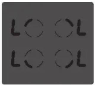 GRAM EKI 4530-90 X - Lapsilukko - 1