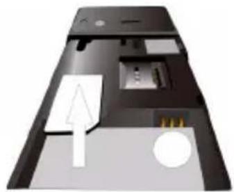 PHILIPS CTX712BRN - Insert SIM card - 4