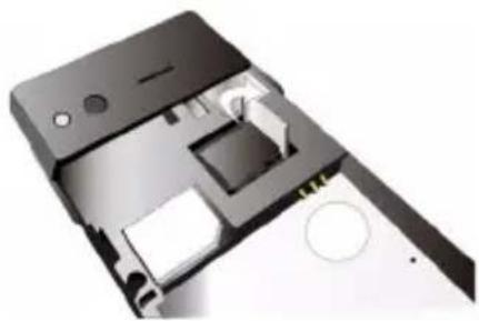 PHILIPS CTX712BRN - Insert a Micro SD card (Memory card) - 1