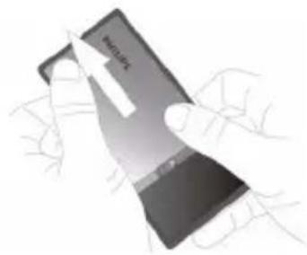 PHILIPS CTX712BRN - Insert SIM card - 1