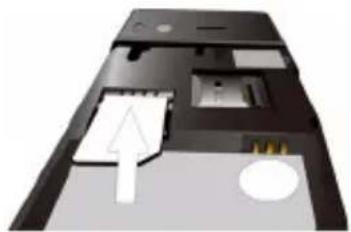 PHILIPS CTX712BRN - Insert SIM card - 3