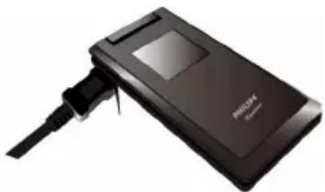 PHILIPS CTX712BRN - Charge the battery - 1