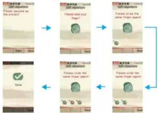 PHILIPS CTX712BRN - Edit your fingerprint - 2