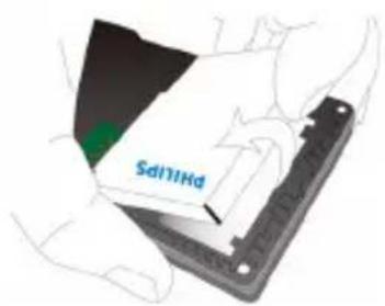 PHILIPS CTX712BRN - Insert SIM card - 2