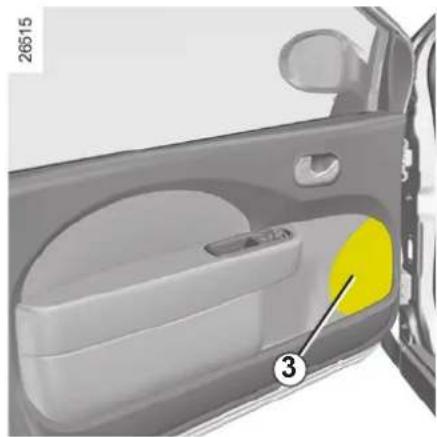 RENAULT Twingo (2009) - RADION ASENNUS - 3