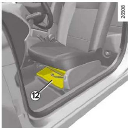 RENAULT Twingo (2009) - MATKUSTAMON SÄILYTYSTILAT, MUUNNELTAVUUS (jatkoa) - 2