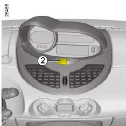 RENAULT Twingo (2009) - Valomerkki - 1
