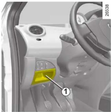 RENAULT Twingo (2009) - SULAKKEET - 1