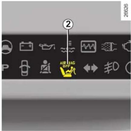 2 AIR BAG OFF
