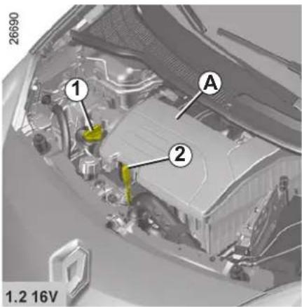 26690 1 ① A ② 1.2 16V