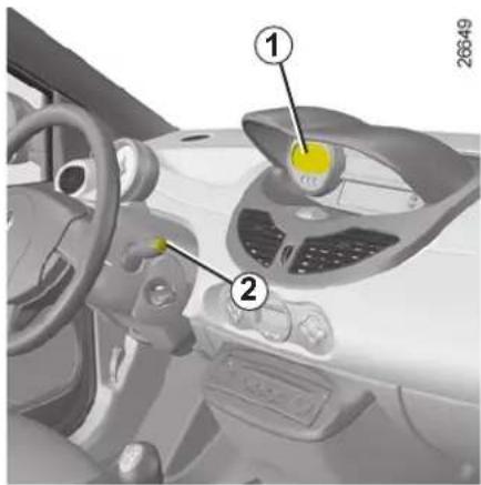 RENAULT Twingo (2009) - AJOTIETOKONE - 1