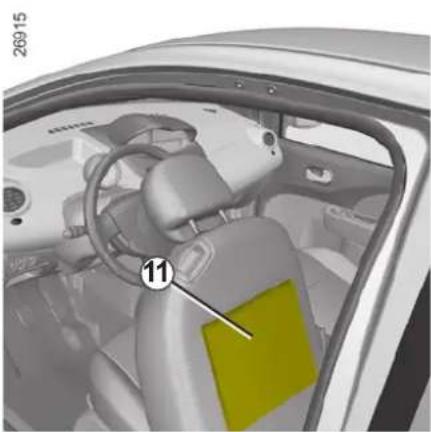 RENAULT Twingo (2009) - MATKUSTAMON SÄILYTYSTILAT, MUUNNELTAVUUS (jatkoa) - 1