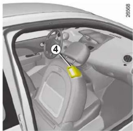 RENAULT Twingo (2009) - ETUISTUIMET - 2