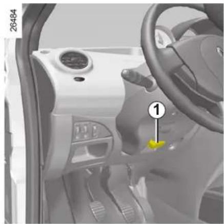 RENAULT Twingo (2009) - TAUSTAPEILIT (jatkoa)/OHJAUSPYÖRÄ - 2