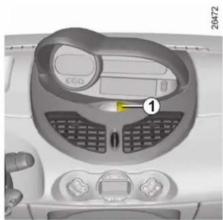 RENAULT Twingo (2009) - Toiminnon poiskytkentä - 2