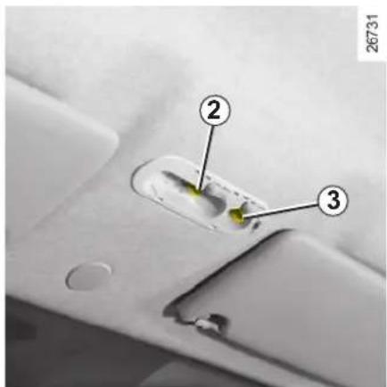 RENAULT Twingo (2009) - Kattovalo - 1