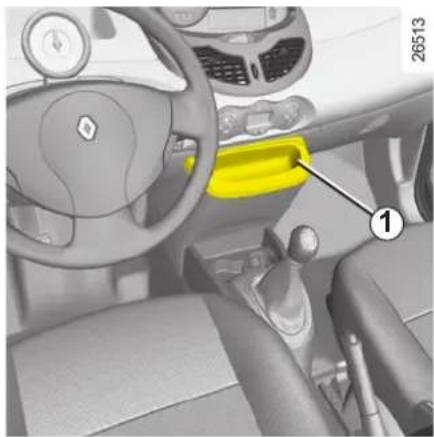 RENAULT Twingo (2009) - RADION ASENNUS - 1