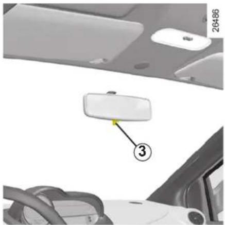 RENAULT Twingo (2009) - TAUSTAPEILIT (jatkoa)/OHJAUSPYÖRÄ - 1