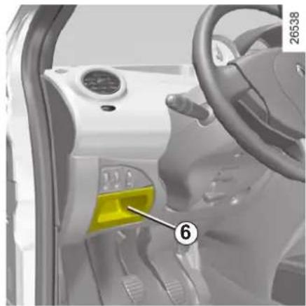 RENAULT Twingo (2009) - MATKUSTAMON SÄILYTYSTILAT, MUUNNELTAVUUS (jatkoa) - 2