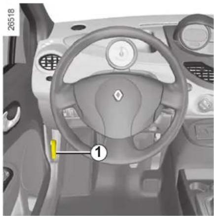 RENAULT Twingo (2009) - KONEPELTI - 1