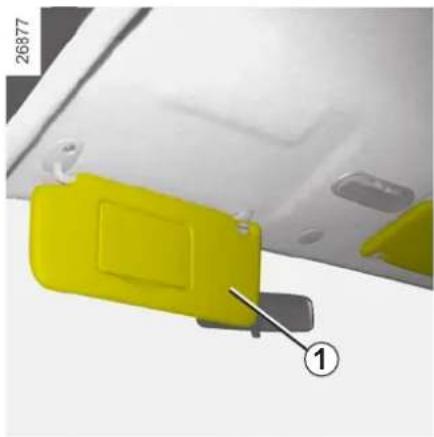 RENAULT Twingo (2009) - HÄIKÄISYSUOJUS/EHOSTUSPEILIT/TUULILASI - 1