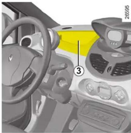 RENAULT Twingo (2009) - MATKUSTAMON SÄILYTYSTILAT, MUUNNELTAVUUS - 2