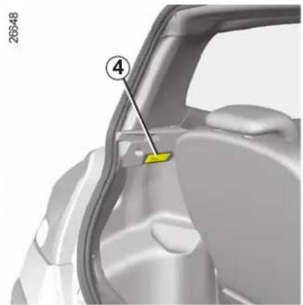 RENAULT Twingo (2009) - Kattovalo - 3