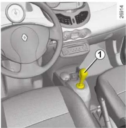 RENAULT Twingo (2009) - QUICKSHIFT-ROBOTTIVAIHTEISTO - 1