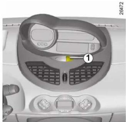 RENAULT Twingo (2009) - Sähkökytkin - 1