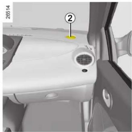 RENAULT Twingo (2009) - RADION ASENNUS - 2