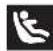 RENAULT Twingo (2009) - Turvavyöllä kiinnitetty turvaistuin ISOFIX - 1
