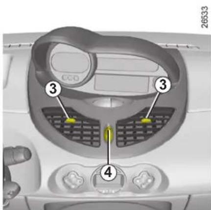 RENAULT Twingo (2009) - Suuntaus - 1