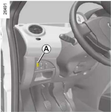 RENAULT Twingo (2009) - AJOVALOJEN SÄHKÖTOIMINEN KORKEUSSÄÄTÖ - 1