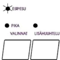ROSENLEW RTT1055 - Lisävalinnan tekeminen - 1