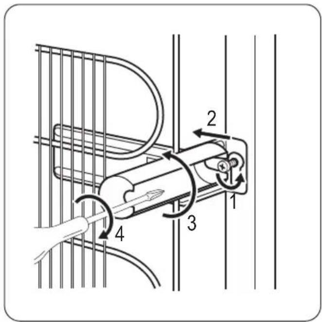 ROSENLEW RJP3342 - Bakre distanshållare - 1