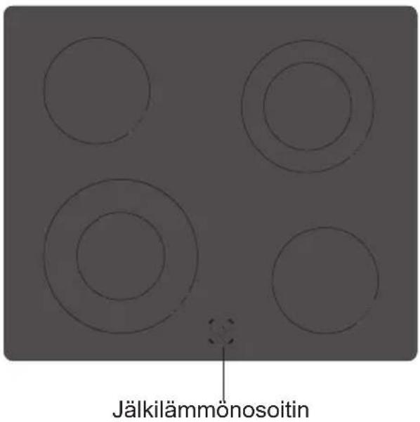 Jälkilämmönosoitin
