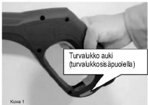 Wassermann DAR 0363 - PISTOOLIN LIITTÄMINEN KORKEAPAINELETKUUN - 1