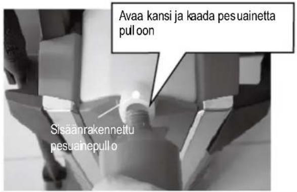 Wassermann DAR 0363 - Suuttimen puhdistus: - 1
