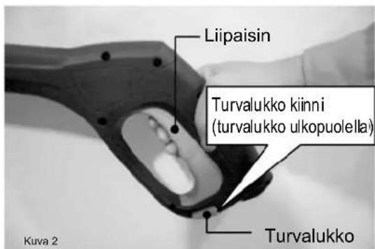 Wassermann DAR 0363 - PISTOOLIN LIITTÄMINEN KORKEAPAINELETKUUN - 2