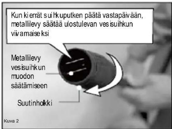 Wassermann DAR 0363 - Suuttimen puhdistus: - 4