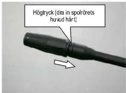 Wassermann DAR 0363 - PISTOLENS ANSLUTNING TILL HÖGTRYCKSSLANGEN - 6