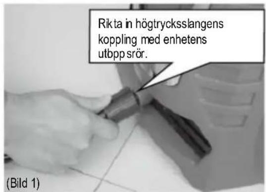 Wassermann DAR 0363 - Hur att rensa munstycket: - 6
