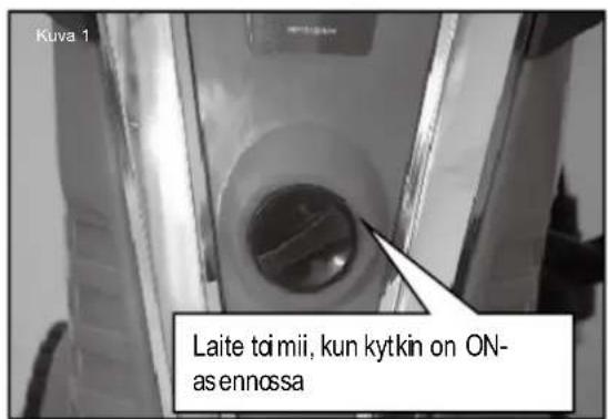 Wassermann DAR 0363 - Korkeapaineletkun liittimen ja laitteen ulostuloletkun liittäminen: - 4