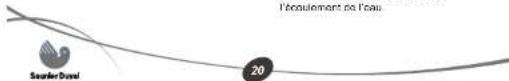 Searder Dassel 20 L'ouplement de l'eau