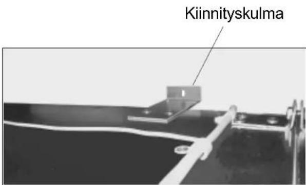 Kiinnityskulma