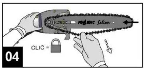 FEGENC Solution CLIC = 04