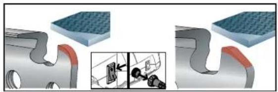 Selion T220-300 - Slipningssats ref. 68520 - 6
