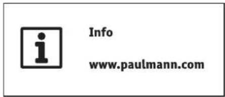 Info www.paulmann.com