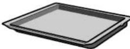 BOSCH HBA4785W0S - Vakiovarusteet - 2